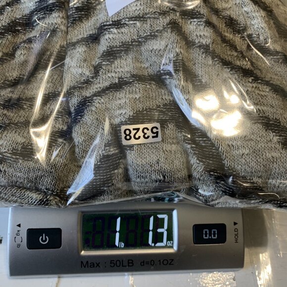 Soft Surroundings Zebra Print Cardigan Size XS Fringe Oversized Boho Mob Wife - Picture 12 of 12